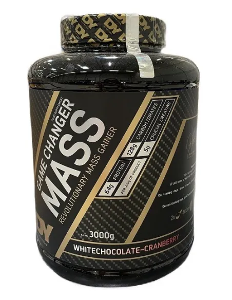 Game Changer Mass by Dorian Yates | Body Nutrition (EN)