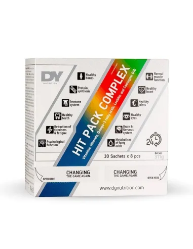 Hit Pack Complex de Dorian Yates | Body Nutrition (FR)