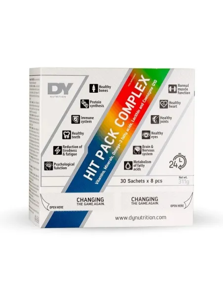 Hit Pack Complex de Dorian Yates | Body Nutrition (FR)