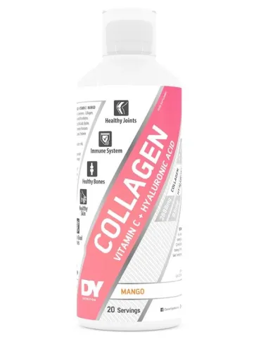 Liquid Collagen + Vitamin C + Hyaluronic acid von Dorian Yates | Body Nutrition (DE)