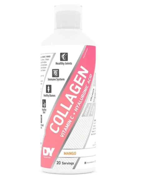 Liquid Collagen + Vitamin C + Hyaluronic acid von Dorian Yates | Body Nutrition (DE)