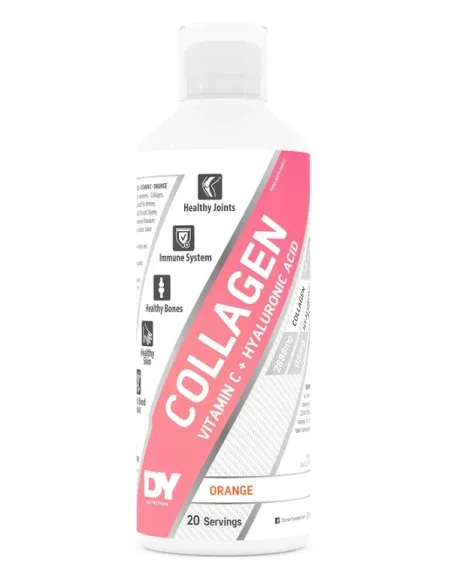 Liquid Collagen + Vitamin C + Hyaluronic acid von Dorian Yates | Body Nutrition (DE)