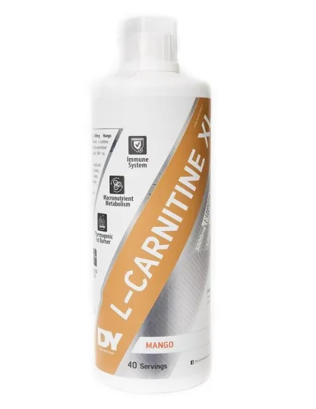 BodyNutrition | Liquid L-Carnitine XL Dorian Yates