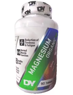 Magnesium Organic von Dorian Yates | Body Nutrition (DE)