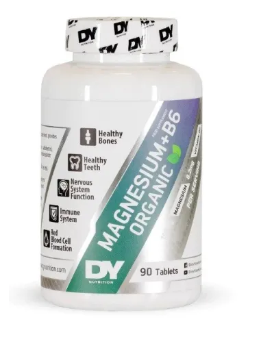Magnesium + B6 von Dorian Yates | Body Nutrition (DE)
