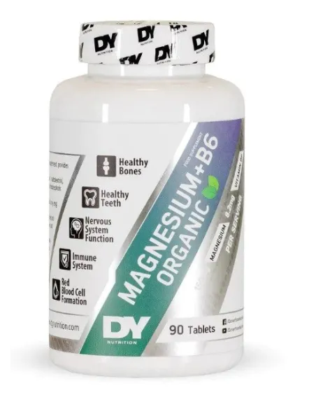 Magnesium + B6 von Dorian Yates | Body Nutrition (DE)