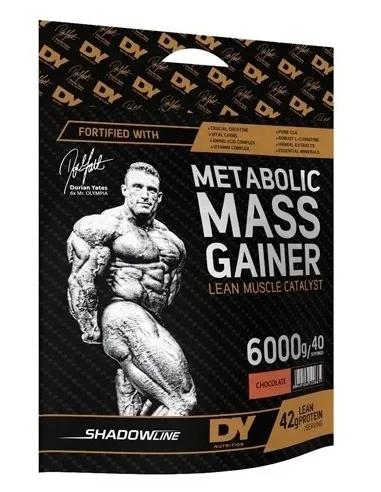 Metabolic Mass Gainer von Dorian Yates | Body Nutrition (DE)