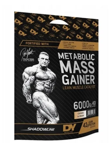 Metabolic Mass Gainer von Dorian Yates | Body Nutrition (DE)