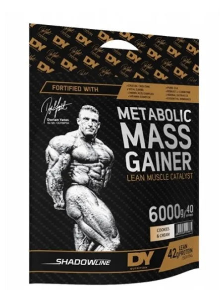 Metabolic Mass Gainer von Dorian Yates | Body Nutrition (DE)