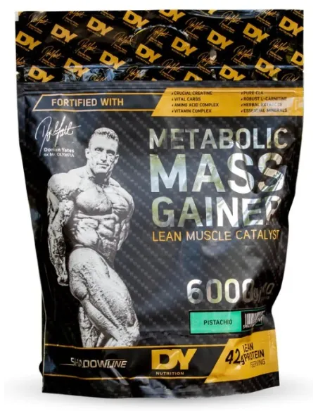Metabolic Mass Gainer von Dorian Yates | Body Nutrition (DE)