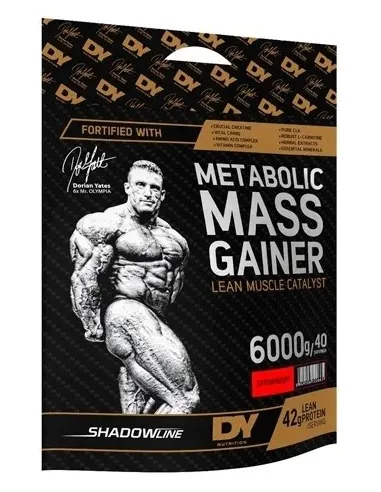 Metabolic Mass Gainer von Dorian Yates | Body Nutrition (DE)