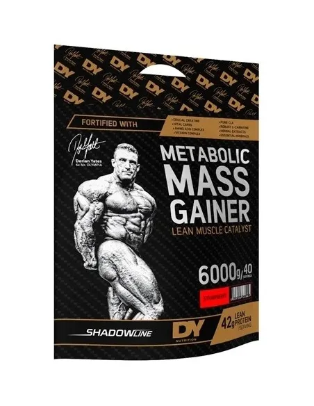Metabolic Mass Gainer von Dorian Yates | Body Nutrition (DE)