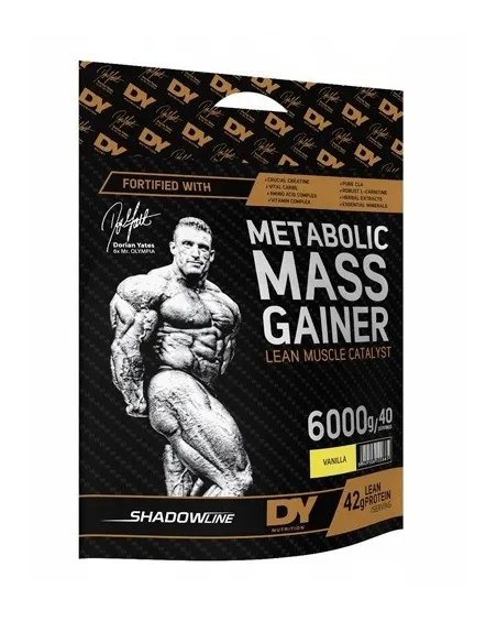 Metabolic Mass Gainer von Dorian Yates | Body Nutrition (DE)