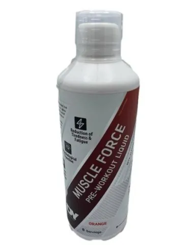 BodyNutrition | Muscle Force Liquid Pre-Workout Dorian Yates