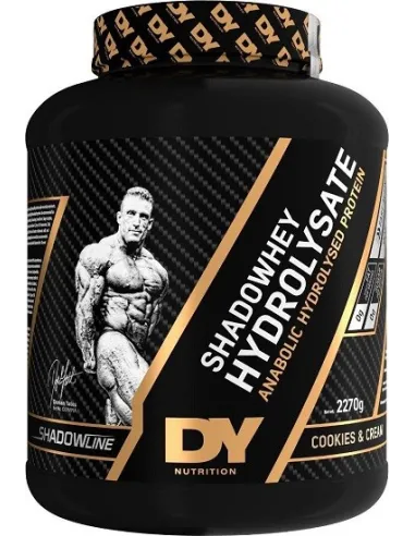 Dorian Yates Shadowhey Hydrolysate | Body Nutrition (ES)