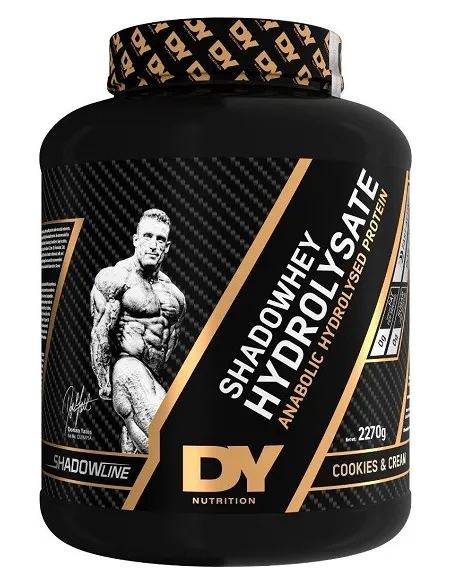 Dorian Yates Shadowhey Hydrolysate | Body Nutrition (ES)