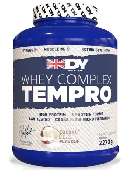 BodyNutrition | Whey Complex Tempro Dorian Yates