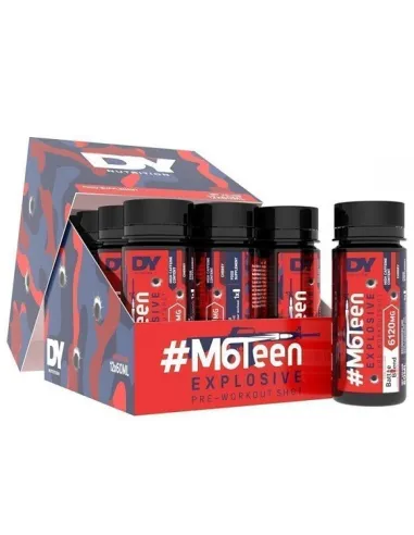 BodyNutrition | M6Teen Explosive Pre-Workout Shot Dorian Yates