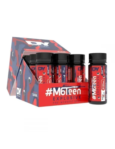 BodyNutrition | M6Teen Explosive Pre-Workout Shot Dorian Yates