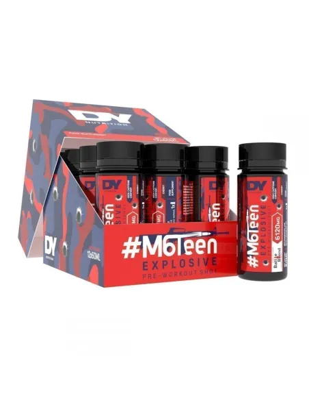 BodyNutrition | M6Teen Explosive Pre-Workout Shot Dorian Yates