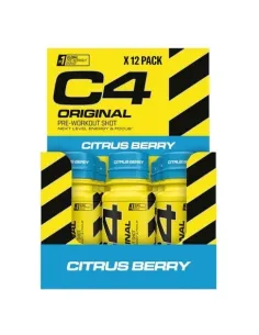 C4 Original Pre-Workout Shot de Cellucor | Body Nutrition (FR)
