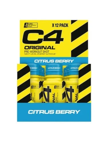 BodyNutrition | C4 Original Pre-Workout Shot Cellucor