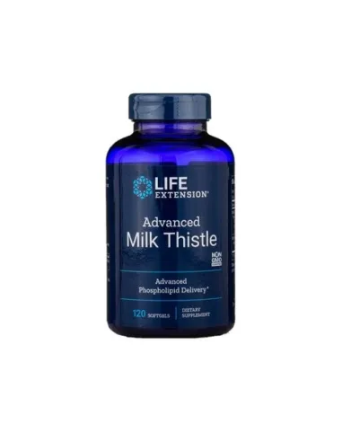 Advanced Milk Thistle (120 softgels) by Life Extension | Body Nutrition (EN)