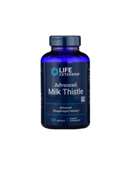 Advanced Milk Thistle (120 softgels) by Life Extension | Body Nutrition (EN)