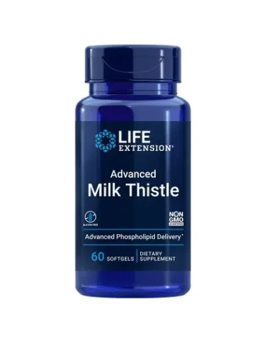 Advanced Milk Thistle (120 softgels) by Life Extension | Body Nutrition (EN)