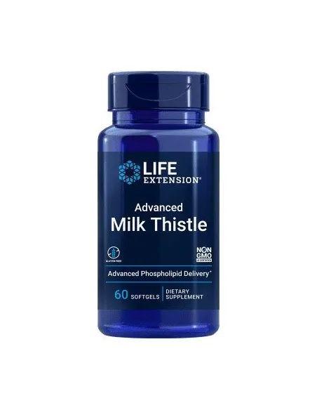 Advanced Milk Thistle (120 softgels) by Life Extension | Body Nutrition (EN)