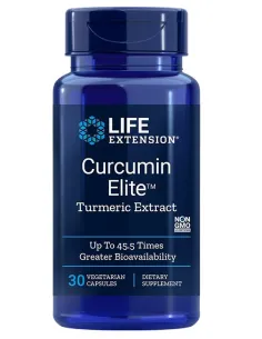 Curcumin Elite Turmeric Extract (60 vcaps) de Life Extension | Body Nutrition (FR)