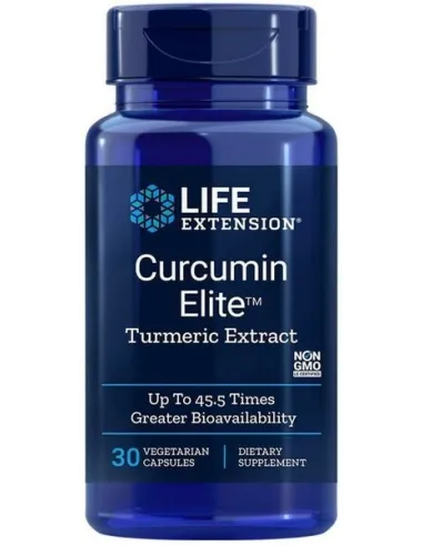 Curcumin Elite Turmeric Extract (60 vcaps) de Life Extension | Body Nutrition (FR)