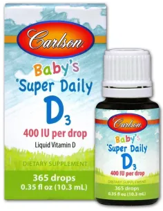 BodyNutrition | Baby's Super Daily D3 Carlson Labs