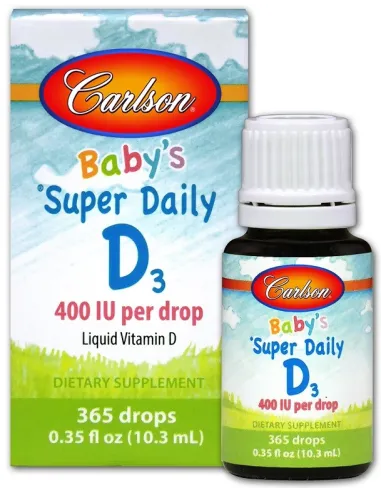 BodyNutrition | Baby's Super Daily D3 Carlson Labs