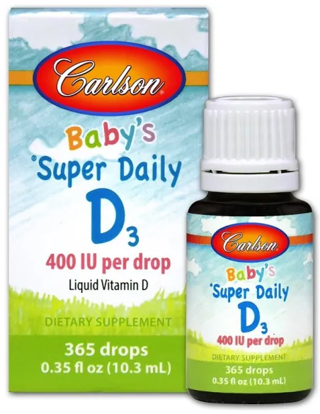BodyNutrition | Baby's Super Daily D3 Carlson Labs