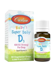 BodyNutrition | Baby's Super Daily D3 400 IU Carlson Labs