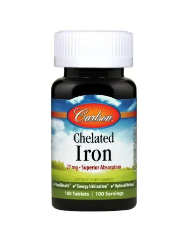 Chelated Iron, 27mg von Carlson Labs | Body Nutrition (DE)