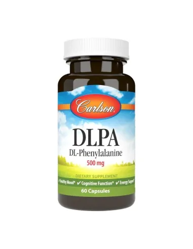 DLPA 500mg de Carlson Labs | Body Nutrition (FR)