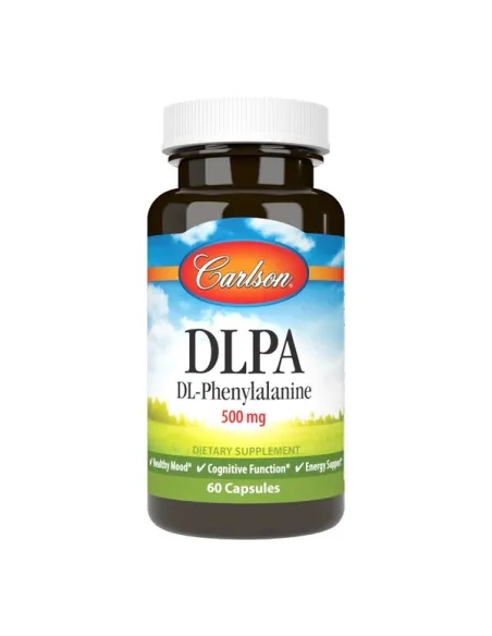 DLPA 500mg de Carlson Labs | Body Nutrition (FR)