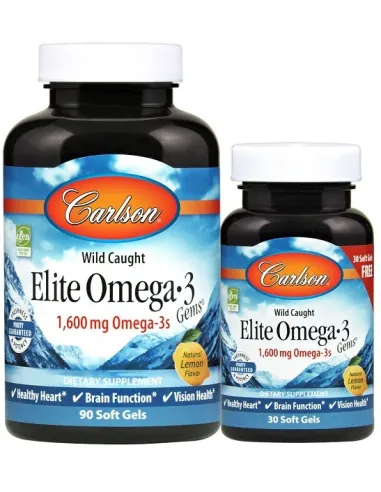 BodyNutrition | Elite Omega-3 Gems Carlson Labs
