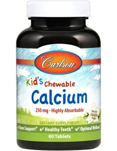 BodyNutrition | Kid's Chewable Calcium Carlson Labs