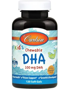 BodyNutrition | Kid's Chewable DHA Carlson Labs