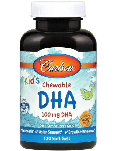 BodyNutrition | Kid's Chewable DHA Carlson Labs