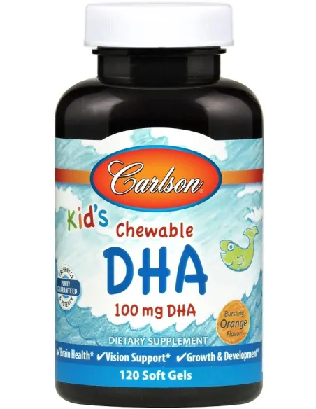 BodyNutrition | Kid's Chewable DHA Carlson Labs