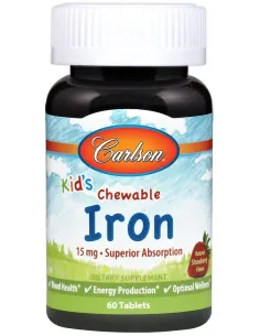 BodyNutrition | Kid's Chewable Iron Carlson Labs