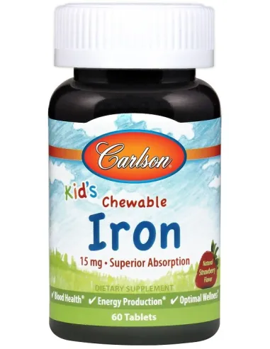 Carlson Labs Kid's Chewable Iron | Body Nutrition (ES)