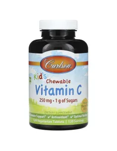 BodyNutrition | Kid's Chewable Vitamin C Carlson Labs