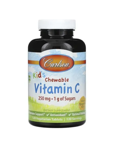 BodyNutrition | Kid's Chewable Vitamin C Carlson Labs