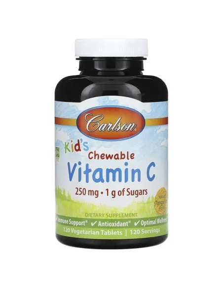 BodyNutrition | Kid's Chewable Vitamin C Carlson Labs