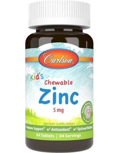 BodyNutrition | Kid's Chewable Zinc Carlson Labs
